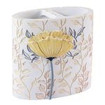 Avanti Linens Marielle Collection, Toothbrush Holder, Yellow