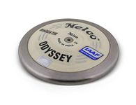 Nelco Discus | 1 KG Discus | Womens Discus 1KG | Odyssey Super Spin | Competition Discus | Disc for Track | Discus Equipment