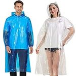Airpler Disposable Rain Ponchos for