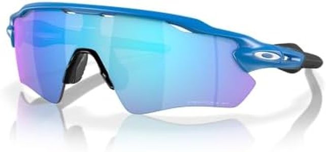 Oakley OO9208 Radar EV Path Sunglasses, Matte Sapphire/Prizm Sapphire Polarized, 38 mm