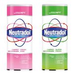 Neutradol Carpet Deodoriser 2 Pack Super Fresh and Fresh Pink Cleaning Product