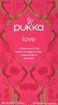 Pukka Teas Love Tea, 20 Tea Bags