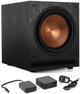 Klipsch SPL-120 12" Subwoofer (Ebony) with WA-2 Wireless Subwoofer Kit