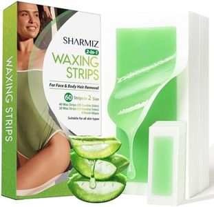 Wax Strips