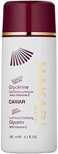 Glicerina Aclarante De Caviar para la Piel De 5.1 fl.oz de la línea Classic de Makari - Gel-Crema Blanqueadora e Hidratante para el Cuerpo - Tratamiento Anti-Envejecimiento Diario