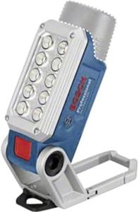 Bosch Professional 12V System GLI 12V-330 Cordless LED worklight (330 lumens, Operating time: 180 min/Ah, excluding Rechargeable Batteries and Charger, in Cardboard Box)