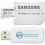 Samsung 256GB MicroSDXC EVO Plus (E