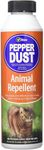 Vitax Natural Cat & Dog Repellent – 225g Pepper Dust, Protects Gardens & Edible Crops, Sprinkle-On Solution for Fouling Prevention