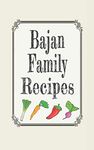 Bajan family recipes: Blank cookbooks to write in