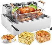 TANGME Commercial Deep Fryer, 3400w