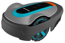 Gardena robotic lawnmower SILENO city 600 m²: Robotic lawnmower for lawns up to 600 m², precise cutting results, settings and setup via the Gardena Bluetooth app, EN-Version (15010-20)