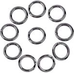 Onwon 10 Pieces Carabiners Rings - 