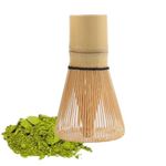 Angelkiss Green Tea Whisk Natural Bamboo Tea Whisk Matcha Tea setChasen Preparing Matcha Powder Brush Tool for Tea Ceremony Tea Drinking