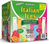 Wyler's Authentic Italian Ice Fat F