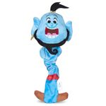 Disney for Pets Aladdin Genie Bungee Plush Dog Toy with Squeaker, 9in | Disney Dog Toys | Fun Stretchy Bungee Tug Toy for Dogs Inspired by Genie from Aladdin 6 Inch