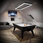 HALO 170 Pool Table Light - LED - Perfect for 7' - 8' Pool and Billiard Tables - 5 Year Warranty