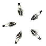 5 Pack BM6A Spark Plugs For L7T BPMR7A RCJ6Y RCJ7Y WSR5F Trimmer Blower Chainsaw STIHL TS400 TS410 TS420 TS460 And 017 018 021 023 025 MS180 MS170 MS210 MS230 MS250 Stihl FS55 FS55C FS46 FC55 FS38