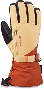 Dakine Women's Sequoia Gore-Tex Snowboard & Ski Gloves, Gingerbread, Large