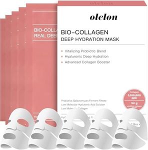 Collagen Mask Overnight Hydrating Face Mask 100% Korean Face Mask Skincare Products with Collagen Gel