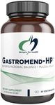 Designs for Health GastroMend HP - Mastic Gum, Zinc, L-Carnosine, Deglycyrrhizinated Licorice Gut Health Supplements - May Support Gastric Health, Occasional Bloating or Upset Stomach