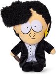 South Park Goth Kid Michael Plush Pillow Buddy - Super Soft Character Pillow - Polyester Microfiber, 18 Inches