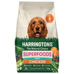 Harringtons Superfoods Complete Grain Free Dry Puppy Food Chicken with Veg 10kg - Made with All Natural Ingredients (Packaging may vary)