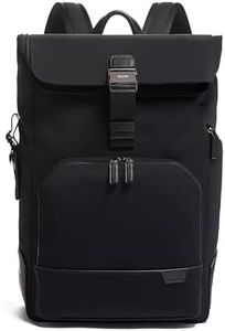 TUMI - Harrison Osborn Roll Top Backpack - Men's Professional Bag for Business & Travel - Fits up to 15" Laptop - Black