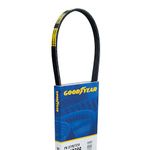 Goodyear Belts S050272 Stretch Serpentine Belt, 5-Rib, 27.2" Length