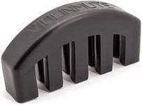 AKORD Rubber 4/4 Practice Mute for Violin - Black