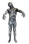 Morphsuits Official Skull and Bones Monster Kids Halloween Fancy Dress Costume - Medium (Age 8-10)