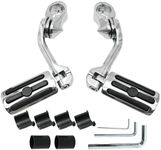 1.25" Highway Footpegs, Adjustable 