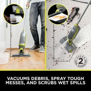 Shark VacMop Cordless Hard Floor Cleaner – Lightweight Wet & Dry Vacuum