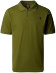 THE NORTH FACE Piquet Polo Shirt Forest Olive L