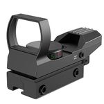 Paike Red Dot Sight Reflex Sights 4 Styles Reticles (11mm Rail)