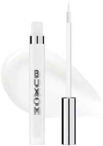 Buxom Plump Shot Fill & Flip Plumping Lip Liner - Clinically Proven, Feather-Proof Gel Lip Plumper Liner to Visibly Plump & Define - Clear, 0.03 oz