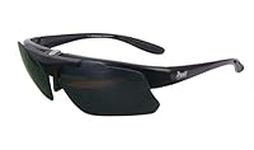 Rapid Eyewear Rx Polarized Rx Sport Sunglasses Frame for Spectacle Wearers. for Men & Women. UV400 Protection. Glasses for Driving, Cycling, golf etc