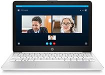 HP Stream 11.6-inch HD Laptop, Intel Celeron N4000, 4 GB RAM, 32 GB eMMC, Windows 10 Home in S Mode with Office 365 Personal for 1 Year (11-ak0020nr, Diamond White)