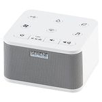 Serene Evolution 45 Sound Portable White Noise Machine - Sleep Sound Machine for Adults, Kids, Baby, Home, Office Privacy - White Noise Machine for Office - Nature Sound Machine - White Noise Maker