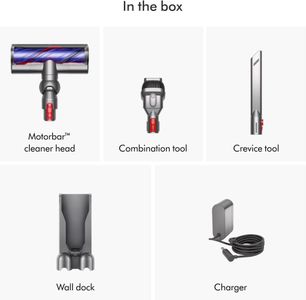 Dyson V8 Advanced Cordless Vacuum Cleaner – Lightweight, Powerful