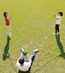 Ultimate Water Balloon Launcher & Slingshot for Adults | 300-Yard Range, Multi-Purpose Outdoor Fun with Splash Bombs, T-Shirts, Snowballs & More(green)