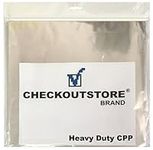 CheckOutStore (500) Clear Plastic C