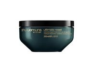 Shu Uemura, Extreme Repair Hair Mask Ultimate Reset, Very Damaged Hair, Enriched with Rice Extract, Repairs & Strengthens, 200 ml