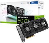 PNY GeForce RTX™ 5070 12GB OC Triple Fan Graphics Card DLSS 4