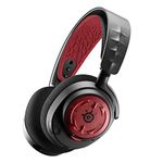 SteelSeries Arctis Nova 7 Wireless Multi-Platform Gaming Headset – Diablo IV Edition Dual 2.4 GHz & Bluetooth 38 HR Fast Charge Battery Free in-Game Item - PC, PS, Mac, Mobile, Switch.