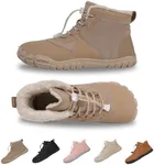 Winter Hike Barefoot Boots,Warm Zero Drop Snow Boot Slip On Barefoot Footwear - Minimalist Warm Zero Drop, Non-Slip Snow Boots, Wide Fit Barefoot Boots for Women & Men