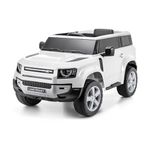 Xootz Land Rover Defender Electric Ride-On Car Battery Powered Kids Toy with Music, Lights and Opening Boot, Ages 2+