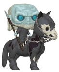 Funko POP! Rides: Game Of Thrones : White Walker on Horse - Collectable Vinyl Figure - Gift Idea - Official Merchandise - Toys for Kids & Adults - TV Fans - Model Figure for Collectors and Display