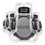 AXE Detailer Shower Tool body exfoliator for men 2-Sided removes dead skin 1 Pack of 4