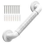 Bathroom Grab Bar Anti Slip Grab Rails Shower Safety Handle Grab Bar Handles Bath Support Rail Towel Rails for Bathtub Toilet Bathroom Kitchen Stairway Handrail