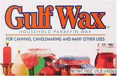 Gulfwax Paraffin Wax 1 Lb.